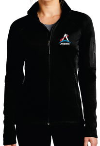 NASA Worm Logo OR Artemis Program Logo - The North Face® Ladies Mountain Peaks Full Zip Jacket