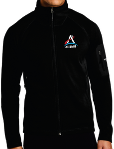 NASA Worm Logo OR Artemis Program Logo - The North Face® Men’s Mountain Peaks Full Zip Jacket