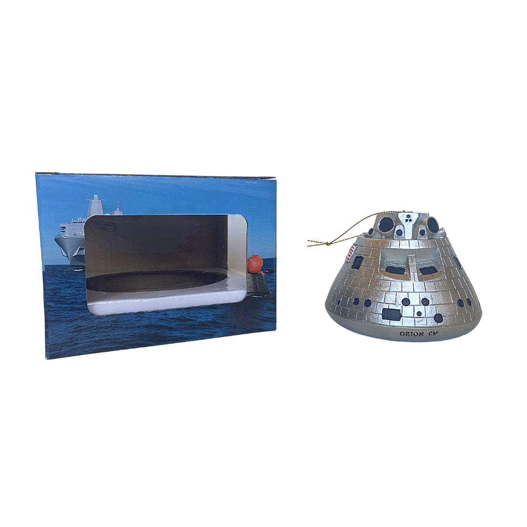 Artemis Program Orion Command Module Ornament – myNASAstore