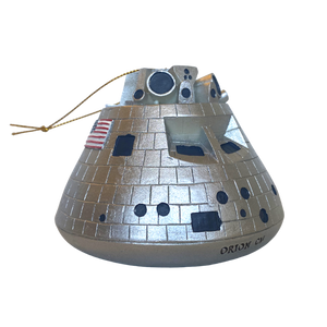 Artemis Program Orion Command Module Ornament