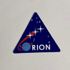 Orion Program *Official* Logo Sticker