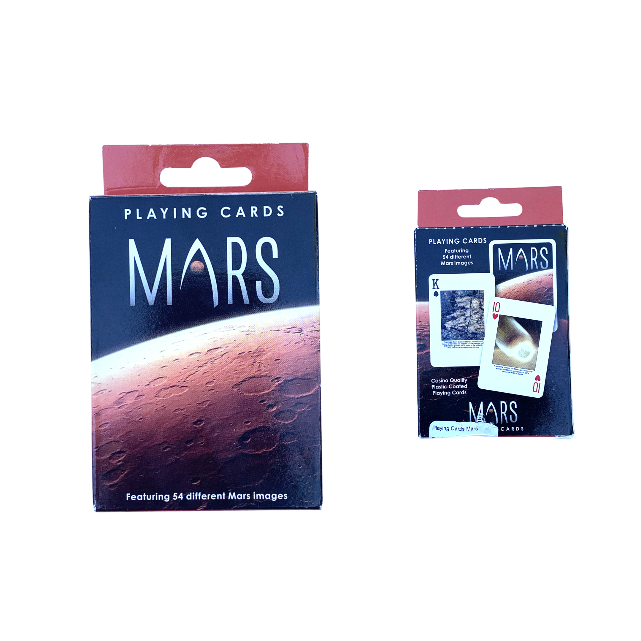Playing Cards - NASA Logo, Mars, Apollo, Artemis Program, or Universe