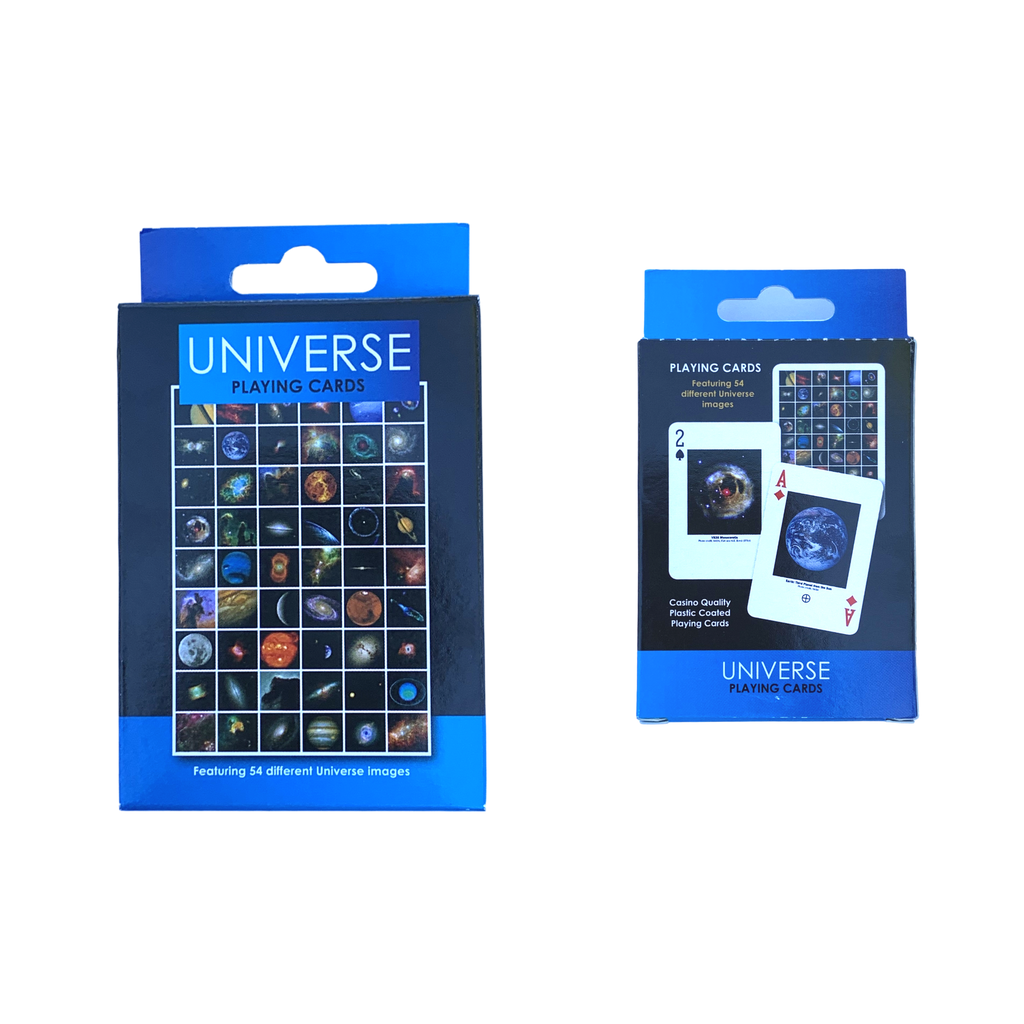 Playing Cards - NASA Logo, Mars, Apollo, Artemis Program, or Universe ...