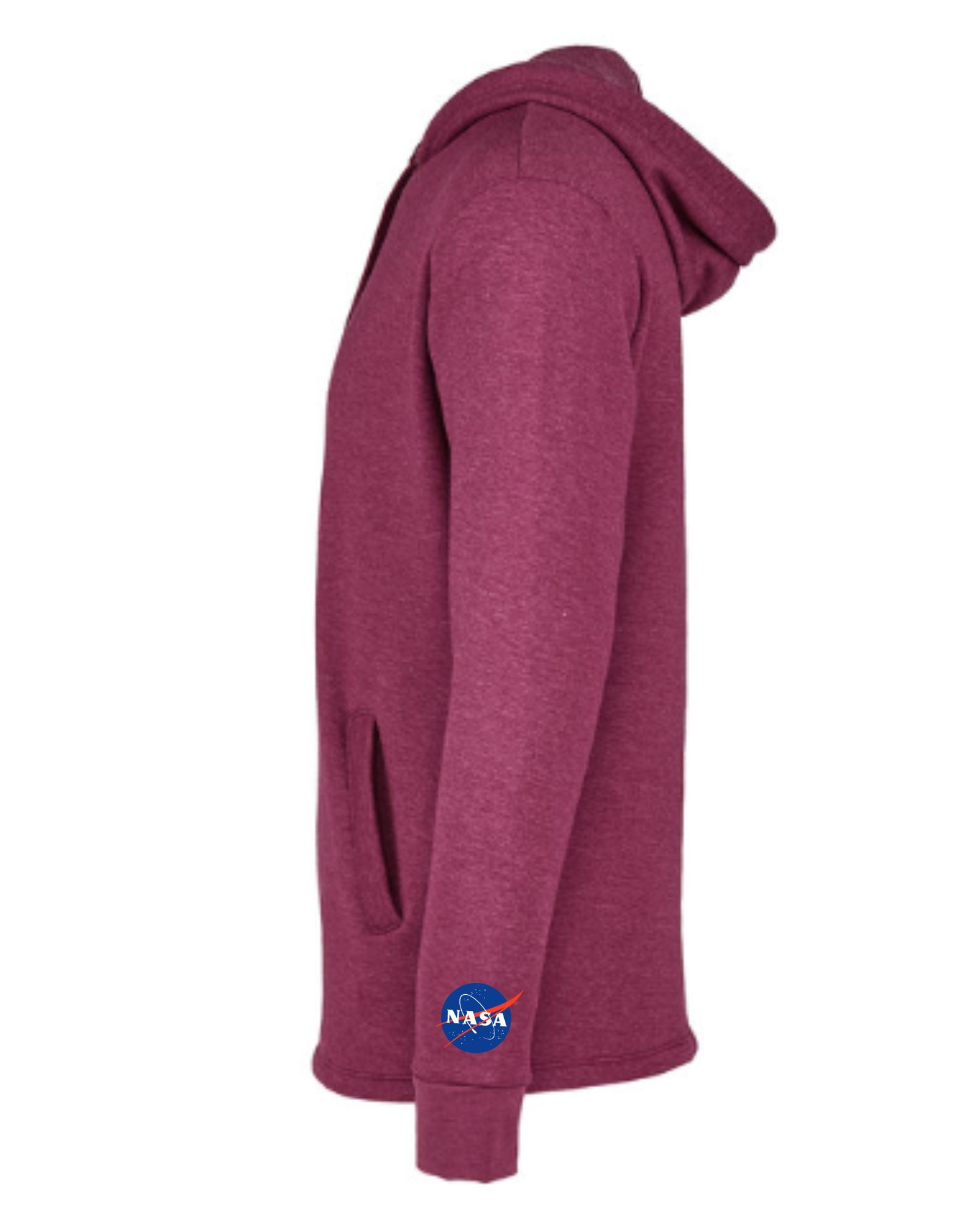 Maroon hot sale nasa sweatshirt