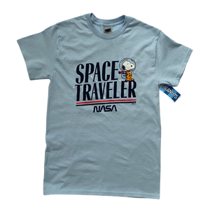NASA Snoopy Space Traveler T-Shirt Youth Also