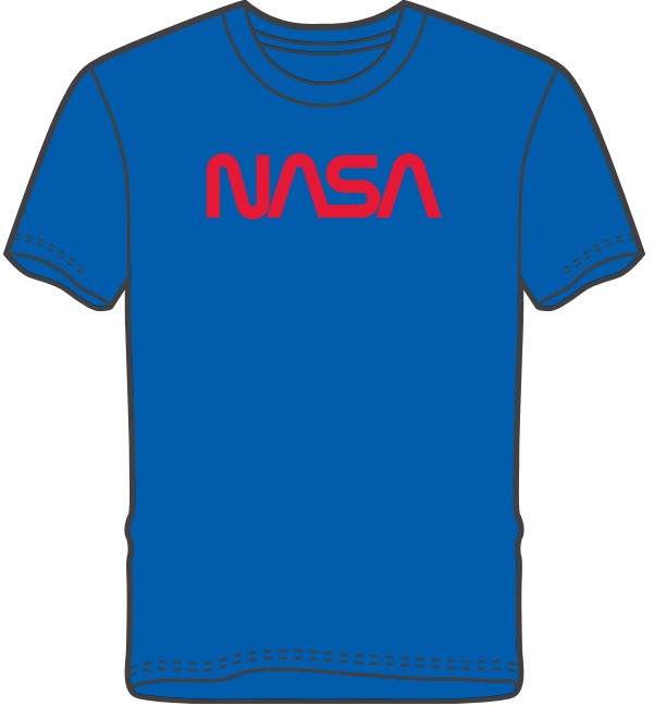 NASA Worm Starliner Boeing CFT T-Shirt (Youth Sizes Available)
