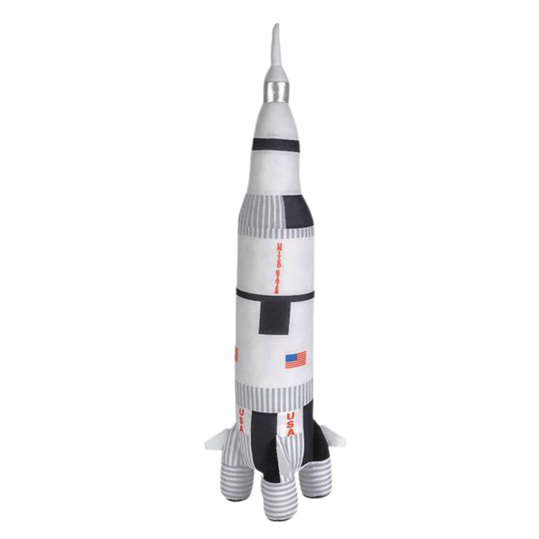 Plush 17.5" Saturn V Rocket