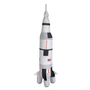 Plush 17.5" Saturn V Rocket
