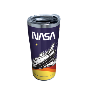 Tervis 20oz- NASA Worm, Retro Space Shuttle Designs