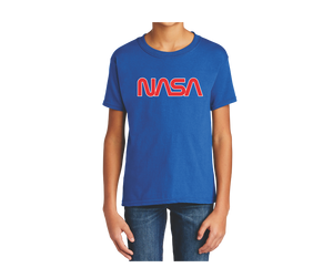 NASA Youth Worm T-Shirt