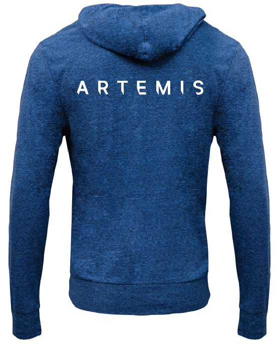 Nasa online zip hoodie