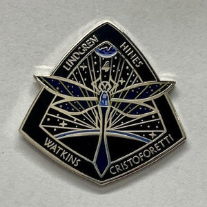 NASA Crew-4 Mission Lapel Pin