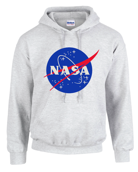 NASA Logo Hoodie - 2 Colors