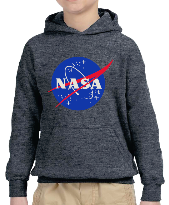 NASA Logo Youth Hoodie - 2 Colors