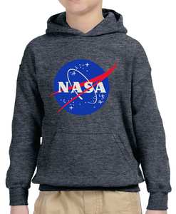 NASA Logo Youth Hoodie 2 Colors myNASAstore