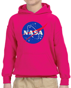 NASA Logo Youth Hoodie - 2 Colors