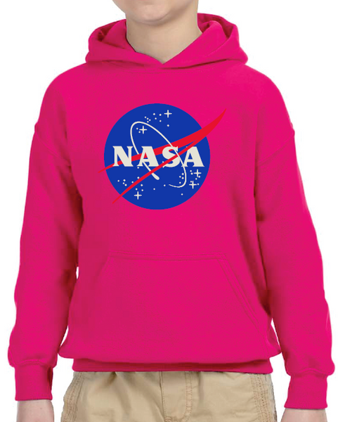 Nasa pink hoodie on sale