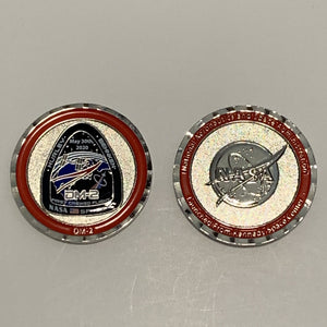 NASA Demo-2 Mission *Special Edition* Launched from KSC Coin EXCLUSIVE to MyNASAStore.com