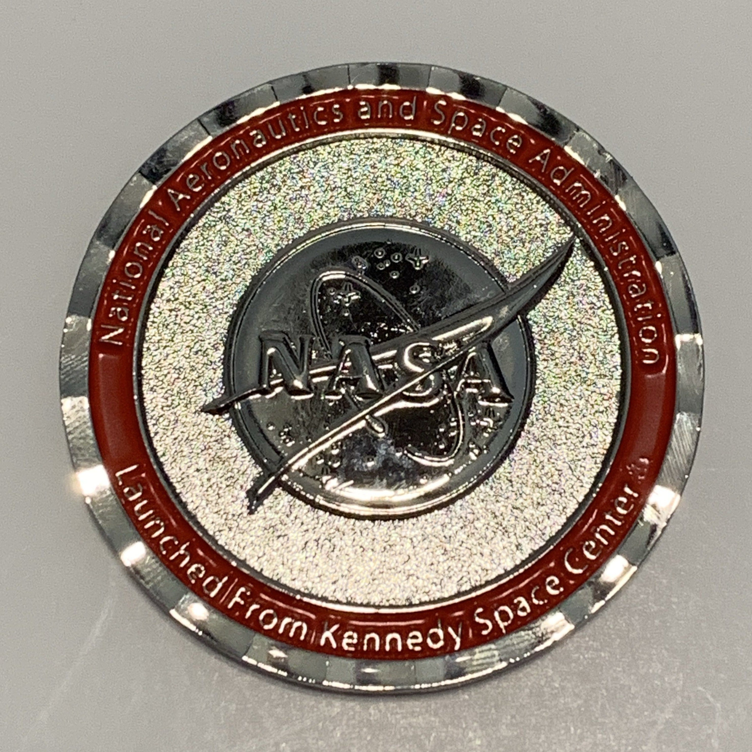 NASA Demo 2 Mission Special Edition Launched from KSC Coin