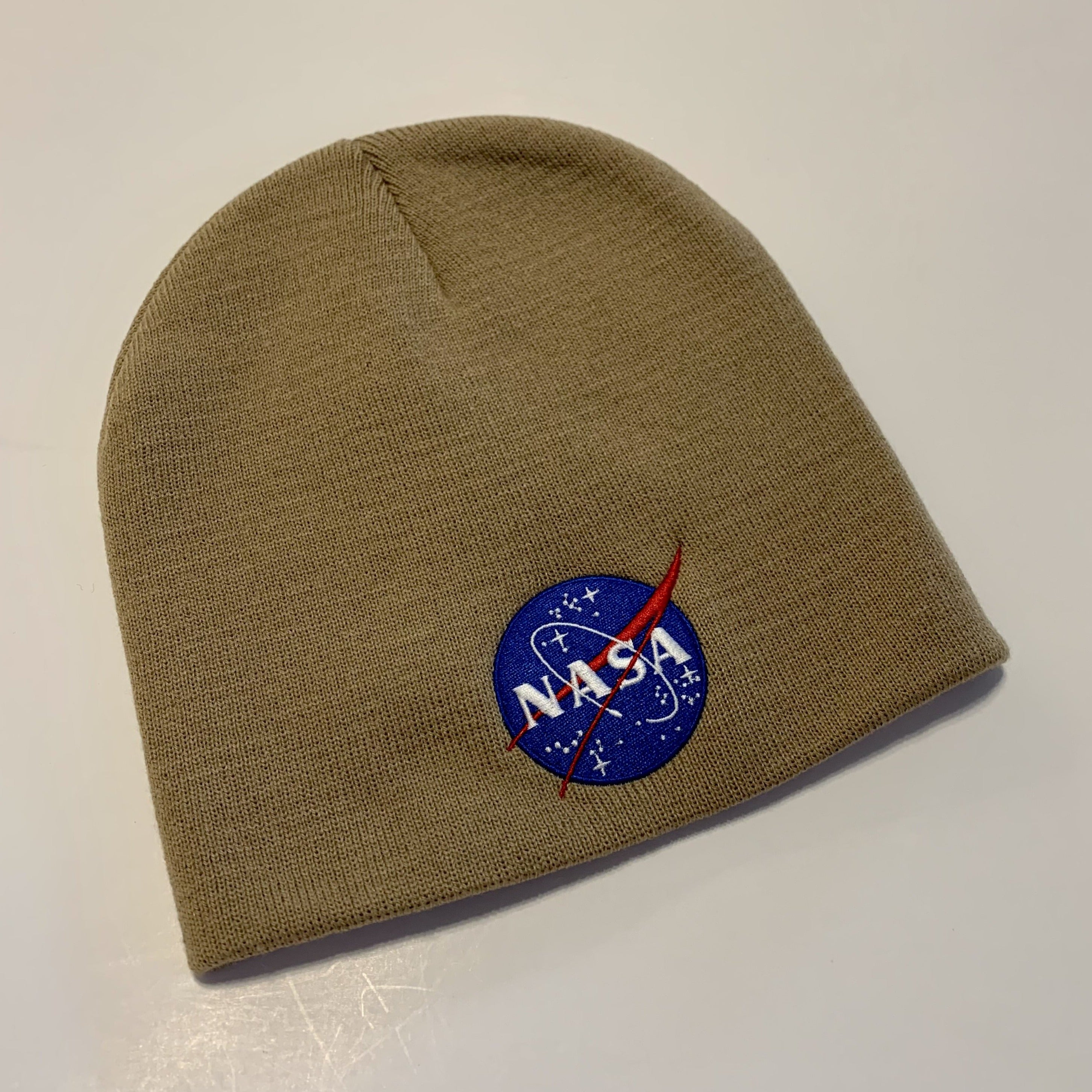 Colors Assorted myNASAstore - NASA NASA – Beanie Logo Embroidered with