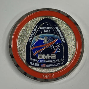 NASA Demo-2 Mission *Special Edition* Launched from KSC Coin EXCLUSIVE to MyNASAStore.com