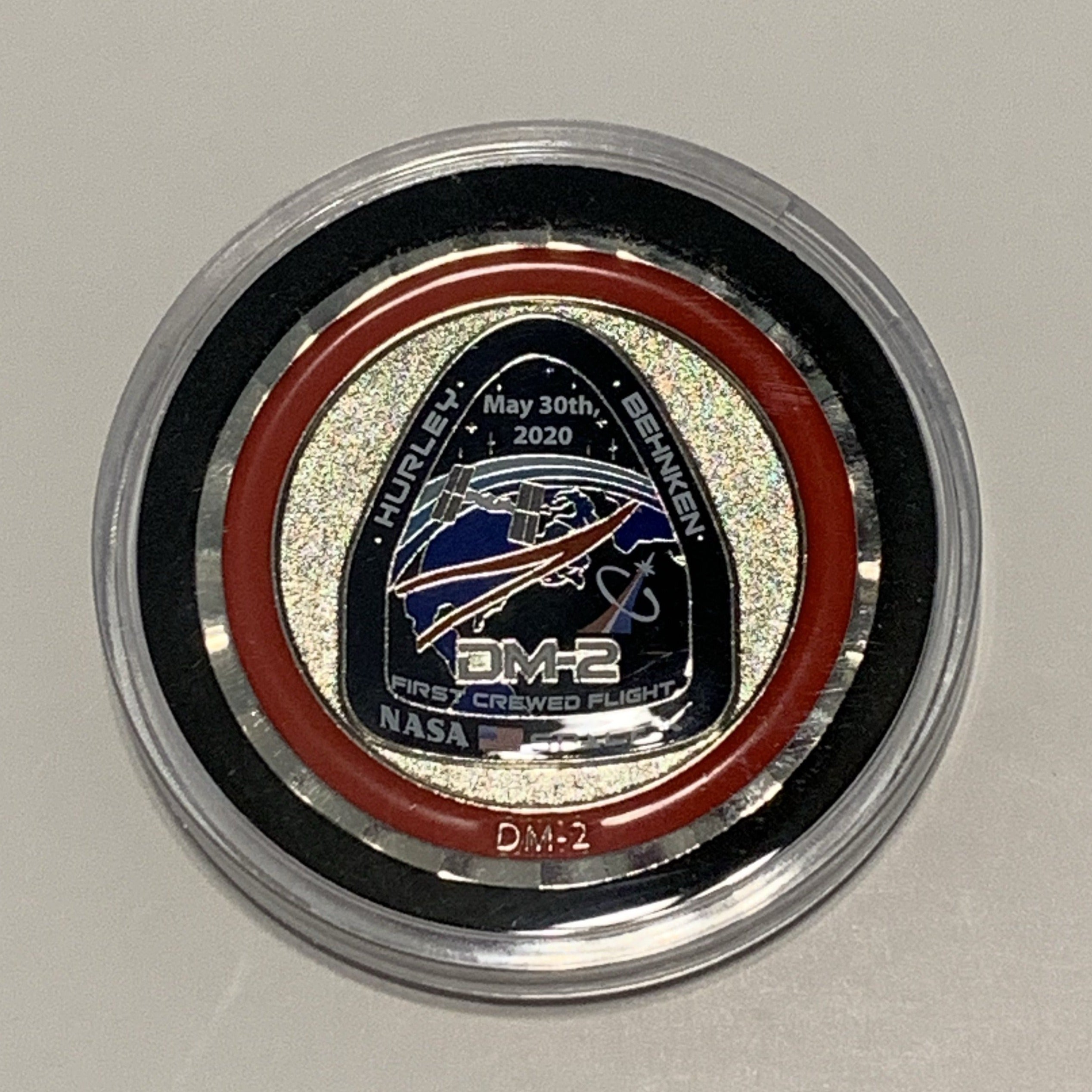 NASA Demo-2 Mission *Special Edition* Launched from KSC Coin EXCLUSIVE to MyNASAStore.com