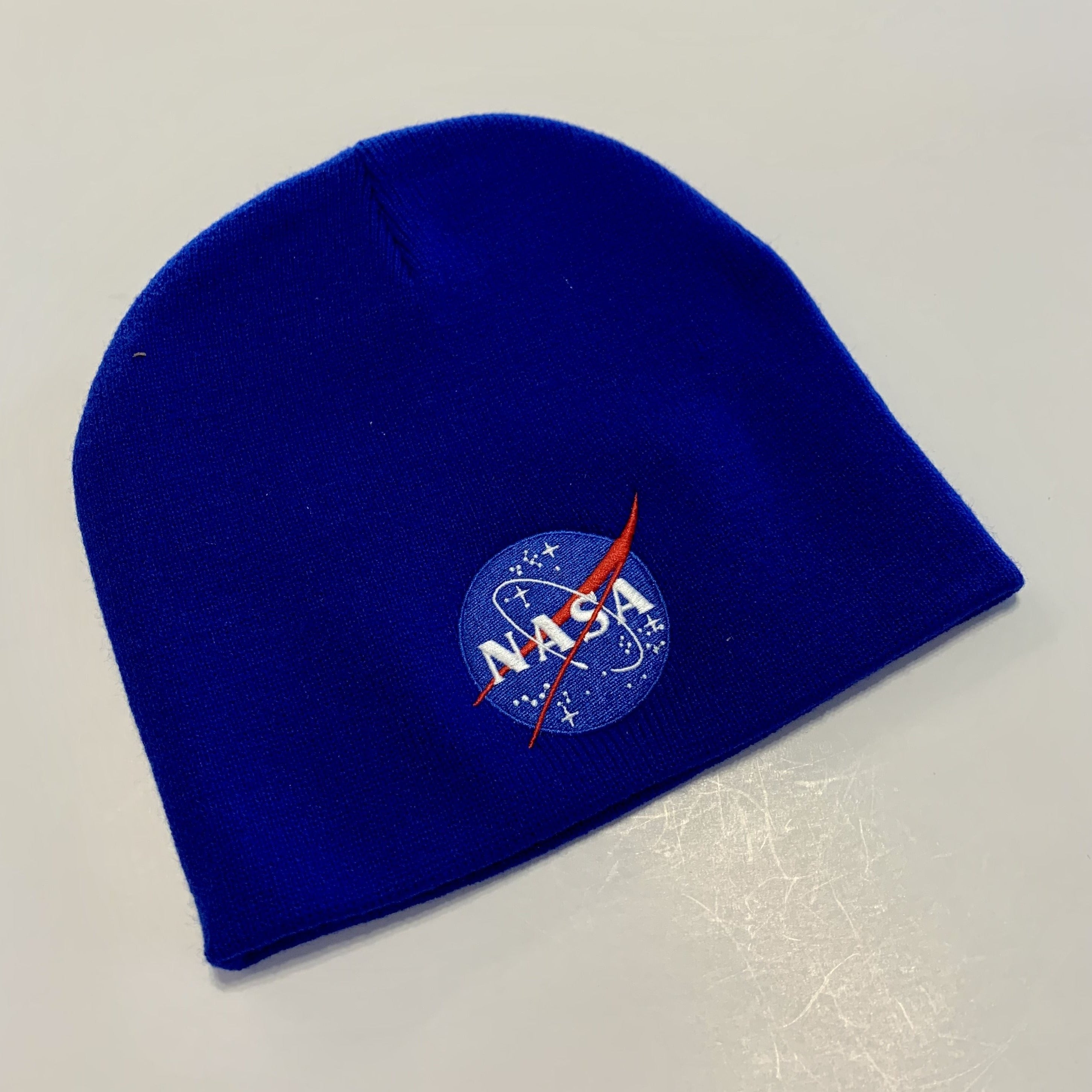 NASA Colors Assorted - Logo Beanie Embroidered – with NASA myNASAstore