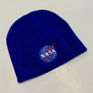 NASA Beanie with Embroidered NASA Logo - Assorted Colors