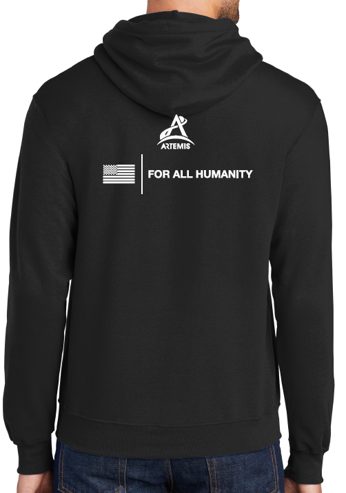 Mars NASA Logo Artemis Hoodie