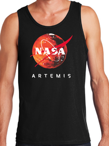 Mars NASA Logo Artemis Men's Tank Top