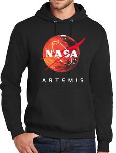 Mars NASA Logo Artemis Hoodie