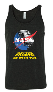 NASA May The Fourth Be With You Men's Tank Top