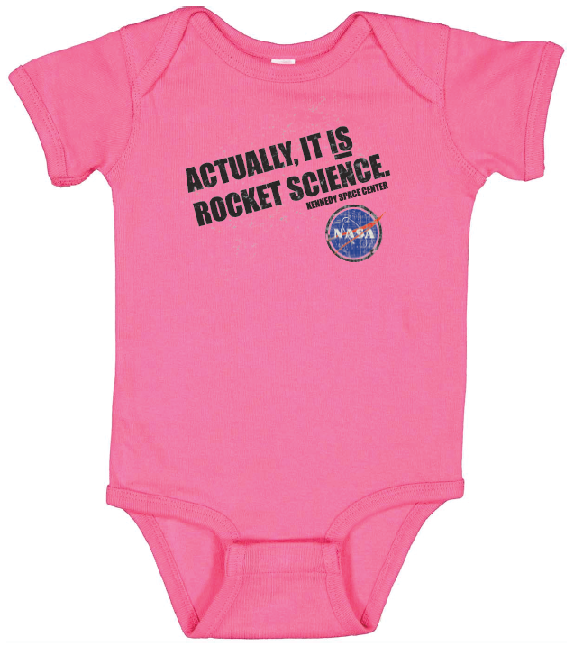 NASA Logo Kennedy Space Center - Actually it is Rocket Science Shirt