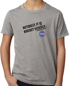 NASA Logo Kennedy Space Center - Actually it is Rocket Science Shirt