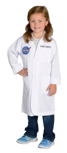 NASA Rocket Scientist Lab Coat