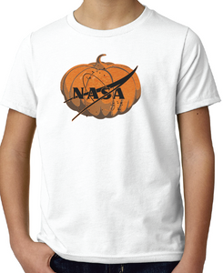 NASA Fall T-Shirt - Pumpkin Adult and Youth