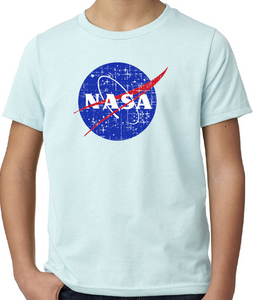 NASA Distressed Logo Youth T- Shirt